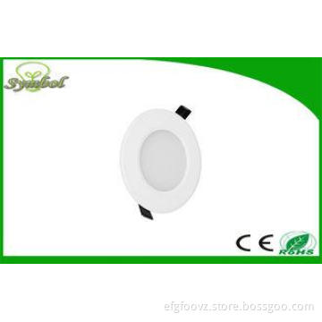 3W / 5w Round SMD Led Downlight High Efficiency With Isolat